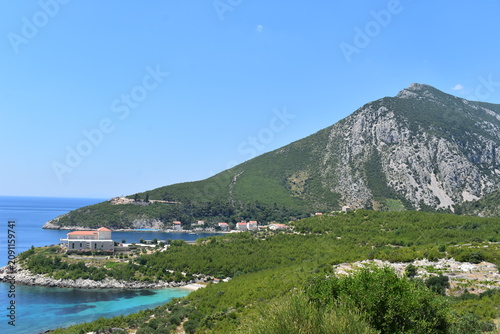 croatia - costline