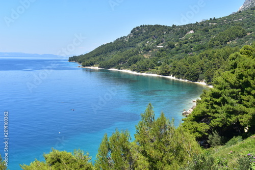 croatia - costline