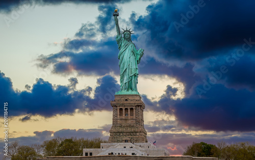 Welcome to New York Statue of Liberty