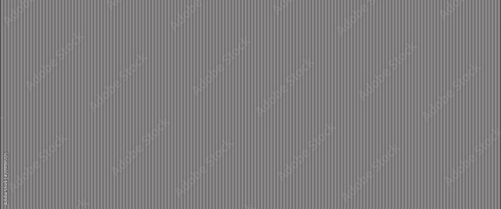Naklejka premium Narrow black-white vertical lines. Symmetric geometric ornament. Striped seamless pattern, abstract wallpaper. Digital paper for textile print, page fill. Vector