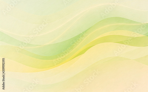 Obraz na plátně generic color abstract wallpaper with soft flowing gradient waves lim