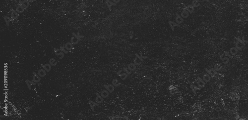 Foto Midnight black industrial steel texture with heavy grain and distressed finish