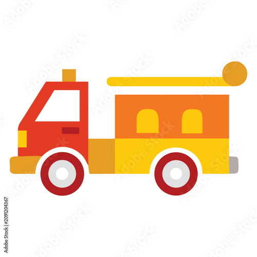 Minimal Ambulance Icon