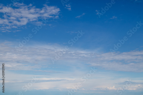 Sky replacement cloudy overcast