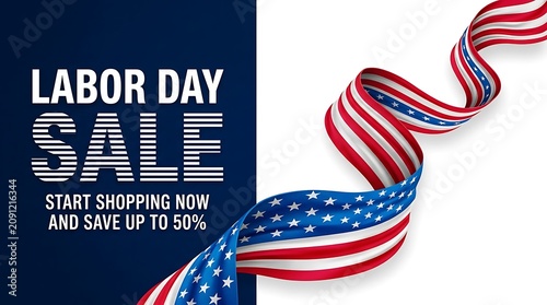 Happy labor day sale up to 50 off celebrate with patriotic savings