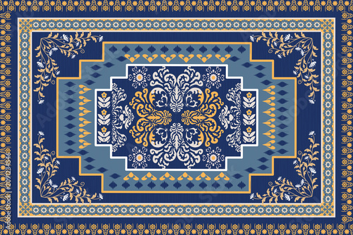 home decor Persian rug carpet textile design 