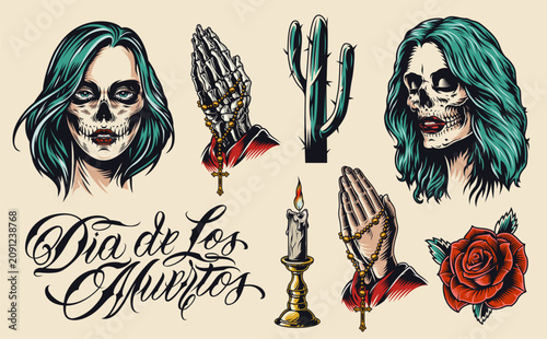 Foto Celebrating Dia de los Muertos