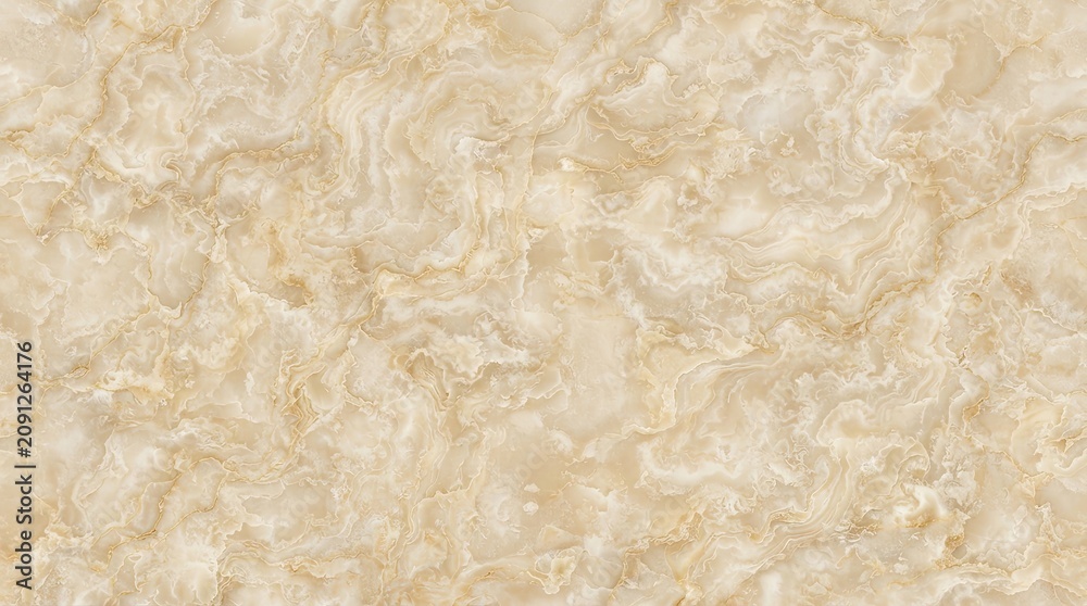 Fototapeta premium Beige marble texture with golden veins
