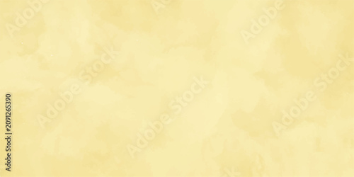 Obraz na płótnie Abstract warm yellow background, light blended texture with soft cream tones, bright cheerful design for template, brochure and social media