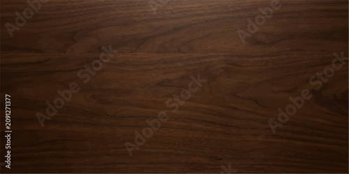 Elegant dark brown wood background, deep grained walnut texture with rich abstract grain, warm natural design for branding, packaging and backdrop.
