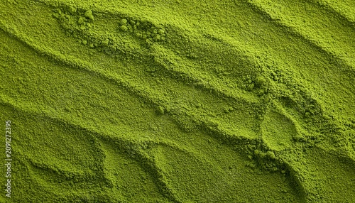 matcha powder background smooth texture