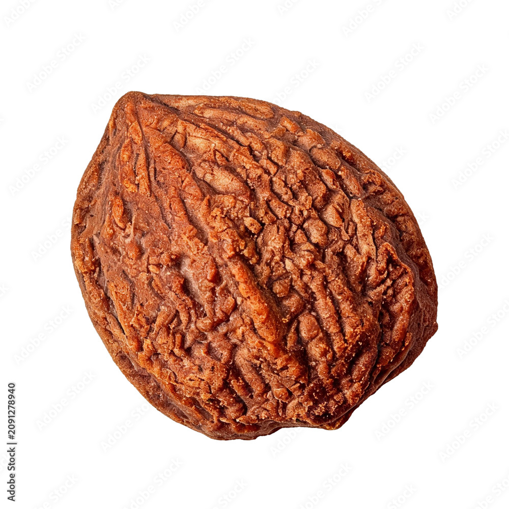 Fototapeta premium Walnut shell, asset stock
