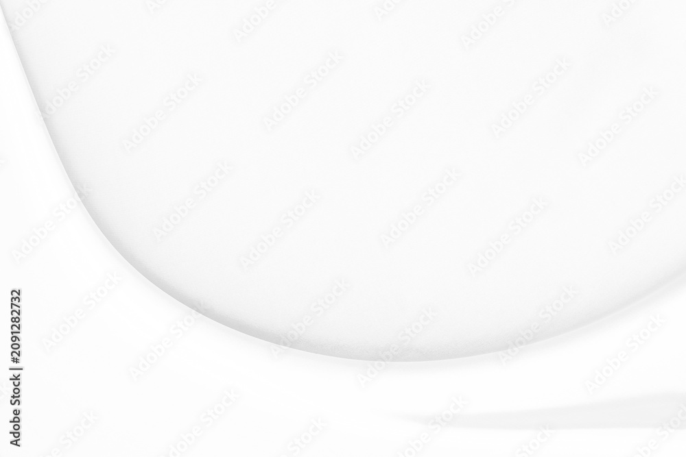 Obraz premium White gray satin texture that is white silver fabric silk background with beautiful soft blur pattern natural.