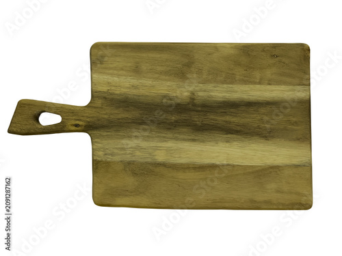Wooden cutting board