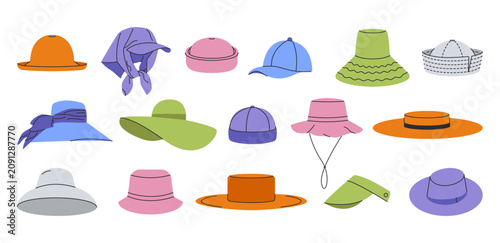 Fotografie Summer hats