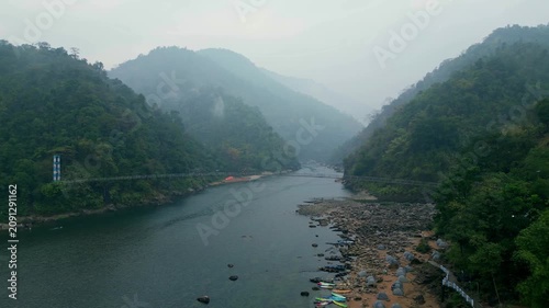 Beautiful Dawki River, Meghalaya