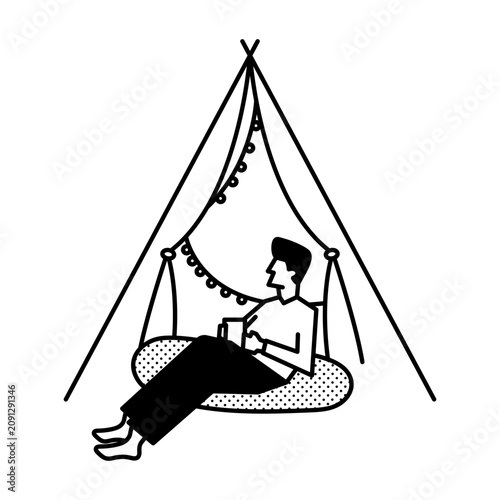 Photography Tent Hideout