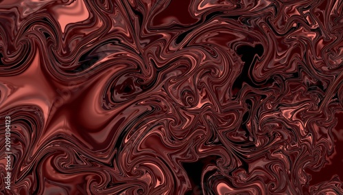 Swirling Red and Brown Patterns Create Interesting Shapes and Designs Across ...