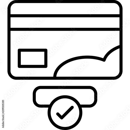 Foto Cashless Icon