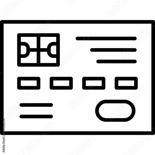 Konstfotografi Emv Icon