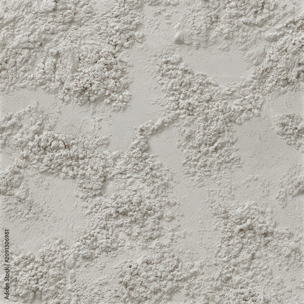 Fototapeta premium Beige plaster wall texture, subtle stucco surface background, minimalist architectural material, clean interior design resource.