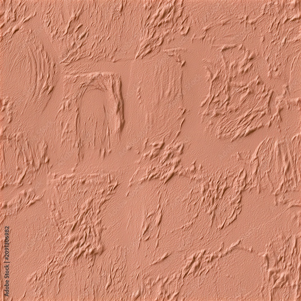 Naklejka premium Beige plaster wall texture, subtle stucco surface background, minimalist architectural material, clean interior design resource.
