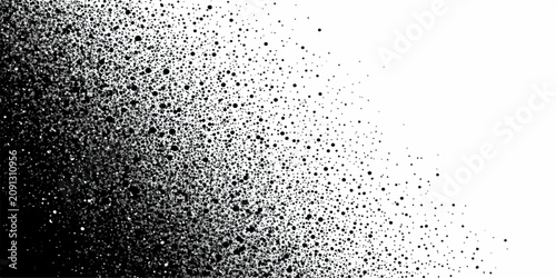 Bild auf Leinwand Abstract Blue Rain Water Drops on Glass Window with Clear Transparent Droplets a