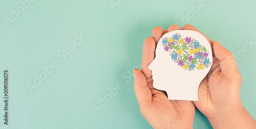 ADHD, ASD autism neurodevelopmental spectrum disorder, deficits in social communication and interaction, brain with impairment, hypersensitivity and abnormalities