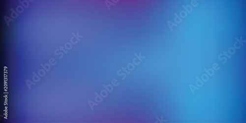 Smooth electric blue and violet gradient background