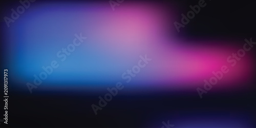 Dynamic pink and blue neon gradient background with abstract