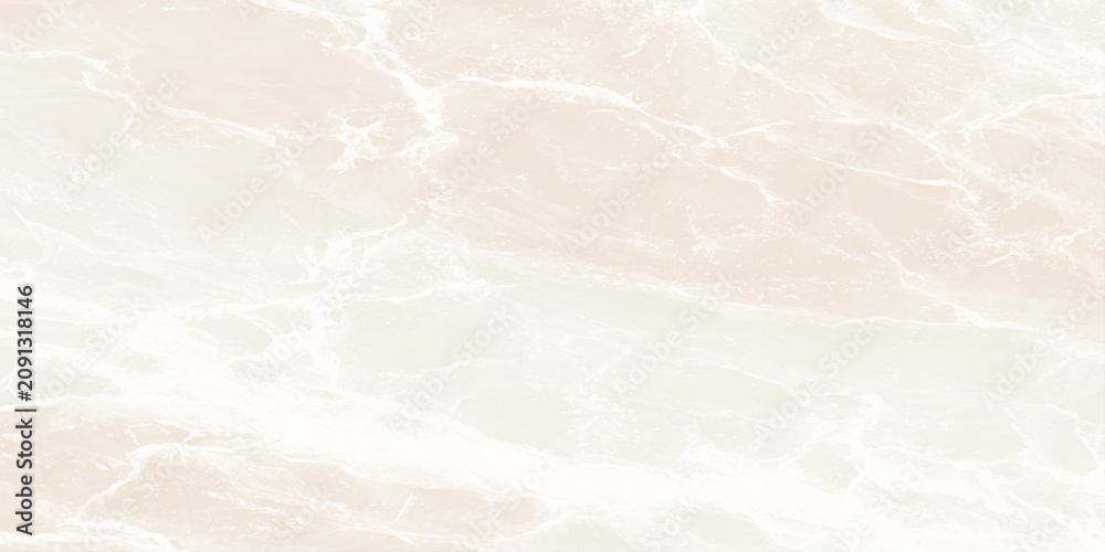 Fototapeta premium Soft beige marble texture with white veining patterns background
