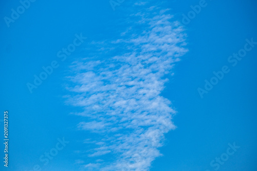 blue sky background