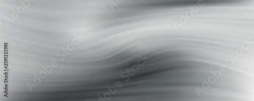 Foto Grainy gradient background, grey black white monochrome abstract noise texture banner backdrop