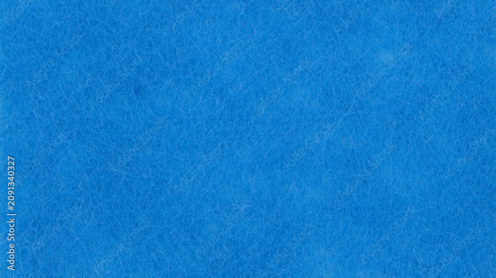 Naklejka premium blue felt nonwoven fabric texture background
