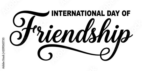 Foto International day of friendship celebrations and greetings