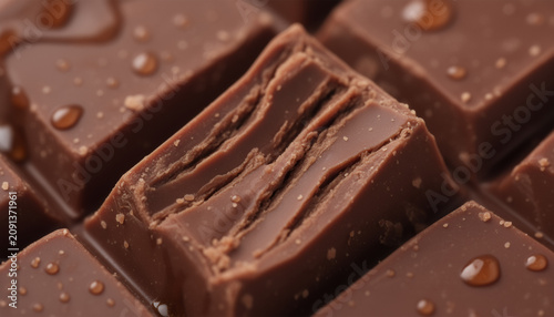 dark chocolate bar