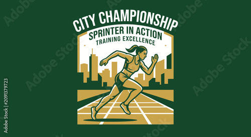 City Championship Sprinter In Action Training Excellence