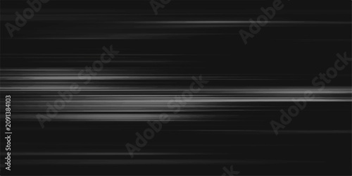 Obraz na płótnie Abstract motion blur of light trails on a dark background, creating a sense of speed and dynamism
