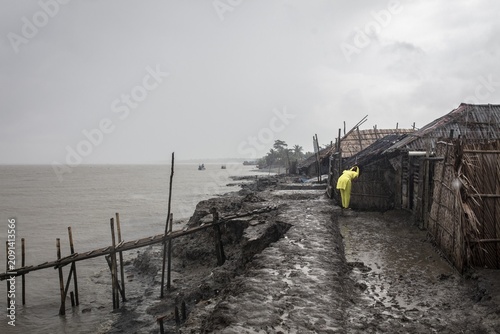 Banishanta is a peninsula, in the middle of the 20th century a large brothel was opened there, with about 1000 woman, today there are only about 100, they administer themselves and elect their head, Banishanta, Bangladesh