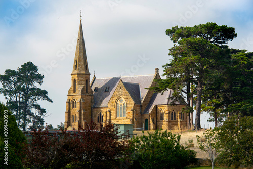 Canvastavla Historic Ross Uniting Church - Tasmania
