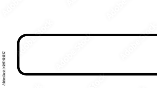 This clean flat vector line icon represents a basic minus sign for subtraction tools, decrement buttons, compact lists, and minimal UI kits.