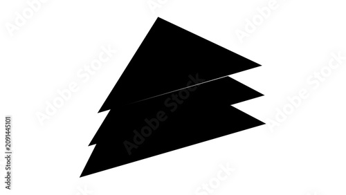 Minimal clean flat vector line icon of a pizza slice, useful for restaurant menus, takeaway ordering screens, coupons, and food blog navigation.