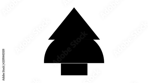 Simple clean flat vector line icon of a counter service bell, useful for restaurant reception, order pickup screens, cafe help, and hospitality signs.