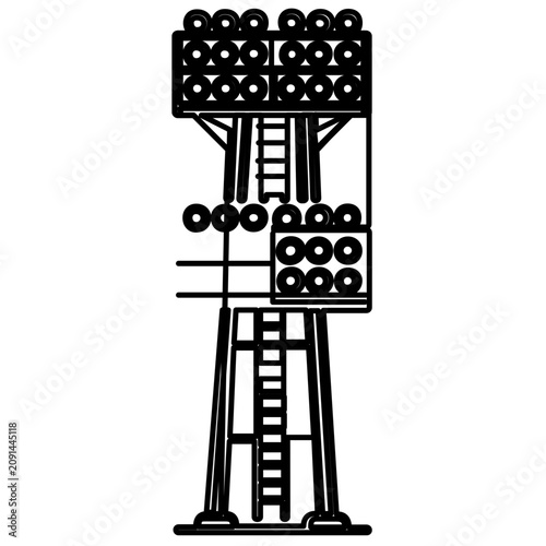 Clean flat vector line icon featuring a restaurant bell, made for reservation tools, dining service buttons, lobby counters, and customer support.