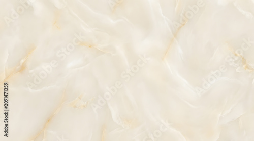 Natural onyx stone texture with soft cream waves for North America interior decoration.