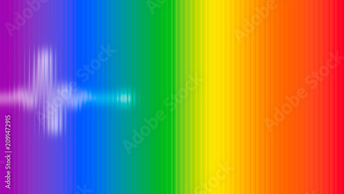 фотографія Fundo efeito vidro background glass 3d com gradiente suave minimalista para web