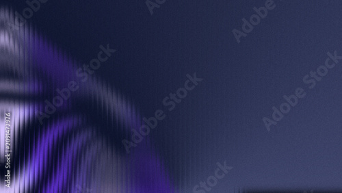 Cuadro en lienzo Fundo efeito vidro background glass 3d com gradiente suave minimalista para web