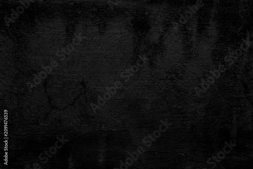 Obraz na plátně Textura de pared de hormigón grunge negro con grietas erosionadas