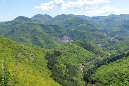 Balkan Mountains near village of Zasele, Bulgaria