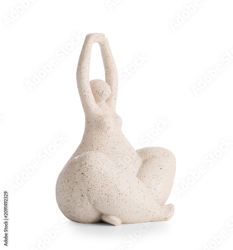 Female figure sculpture in ...